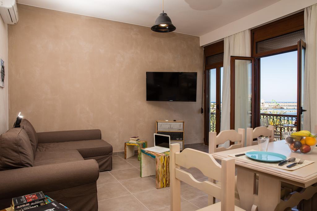 Prokymaia Penthouse Apartment Rethymno Exteriér fotografie
