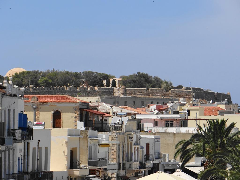 Prokymaia Penthouse Apartment Rethymno Exteriér fotografie
