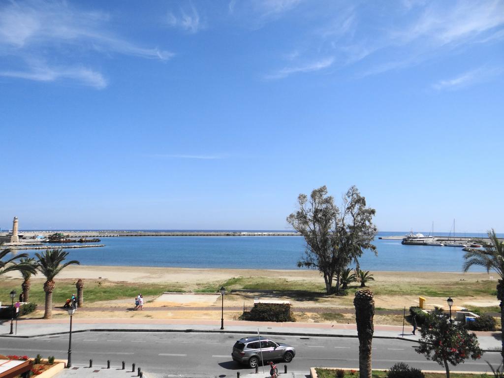 Prokymaia Penthouse Apartment Rethymno Exteriér fotografie